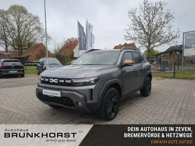 Neu Dacia Duster Extreme 154 PS (113 kW) 2026 Grau SUV