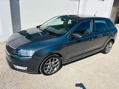 Usata Skoda Rapid 90 CV (66 kW) 2017 Grigio Utilitaria