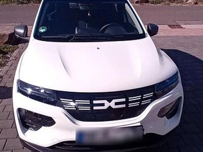 Usata Dacia Spring 33 kW (45 CV) 2022 Bianco Utilitaria