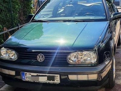 Gebraucht VW Golf Cabriolet 90 PS (66 kW) 1995 Grün Cabrio