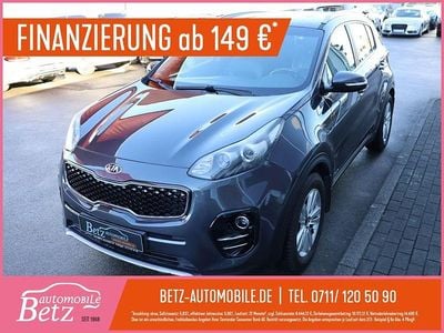 Gebraucht Kia Sportage Vision 177 PS (130 kW) 2018 Grau SUV