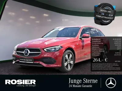 Gebraucht Mercedes C300e Advanced Plus 313 PS (230 kW) 2025 Rot Limousine