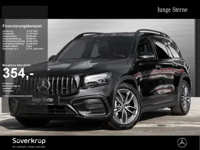 Gebraucht Mercedes GLB35 AMG 306 PS (225 kW) 2024 Schwarz SUV