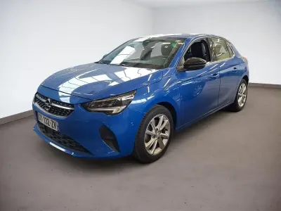 Gebraucht Opel Corsa Elegance 101 PS (74 kW) 2022 Blau Kleinwagen