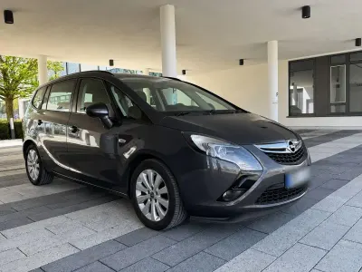 Occasion Opel Zafira Tourer Edition 140 ch (102 kW) 2015 Gris Monospace