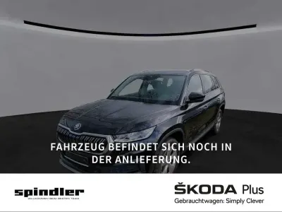 Brugt Skoda Kodiaq Style 200 HK (147 kW) 2023 Sort SUV