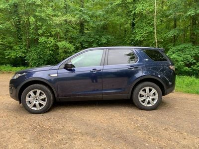 gebraucht Land Rover Discovery Sport HSE 2,2 L 7 Sitzer blackpack
