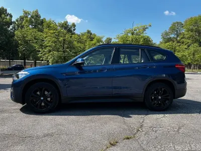 Gebraucht BMW X1 Advantage 190 PS (139 kW) 2018 Blau SUV