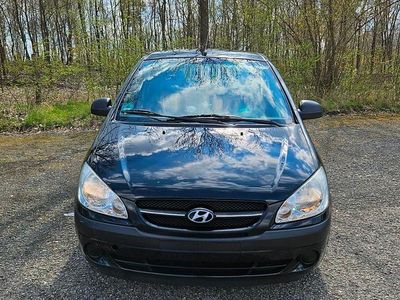 Second-hand Hyundai Getz 82 CP (60 kW) 2008 Negru Hatchback
