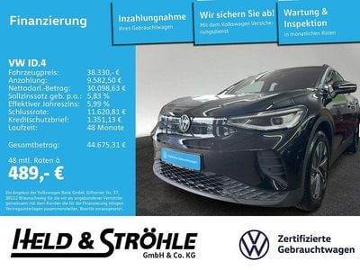 Gebraucht VW ID.4 Pro 210 kW (286 PS) 2025 Grenadillschwarz metallic SUV