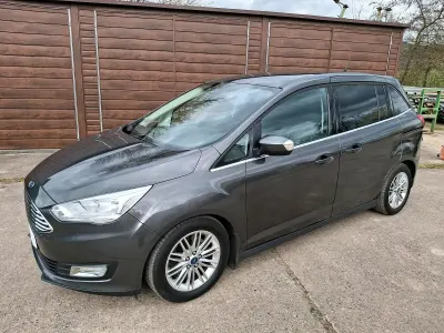 Gebraucht Ford Grand C-Max 120 PS (88 kW) 2016 Grau Van / Kleinbus