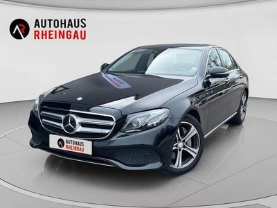 Usata Mercedes E350 Avantgarde 258 CV (189 kW) 2016 Nero Berlina