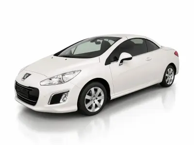 Gebraucht Peugeot 308 CC Allure 163 PS (119 kW) 2012 Weiß Cabrio