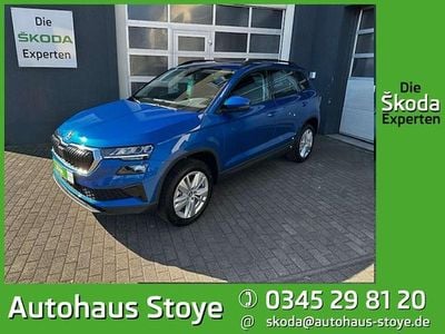 Gebraucht Skoda Karoq Selection 150 PS (110 kW) 2025 Blau SUV