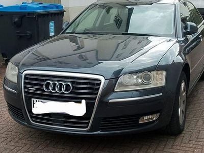 Second-hand Audi A8 Sport 349 CP (256 kW) 2008 Gri Berlinǎ