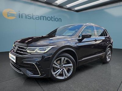 Usata VW Tiguan R-line 245 CV (180 kW) 2021 Nero SUV