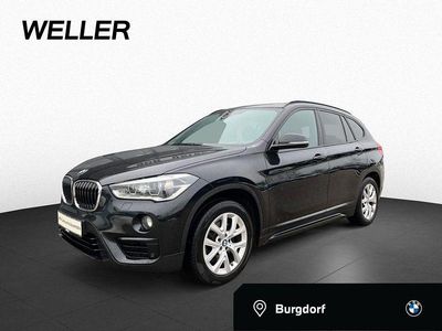 Gebraucht BMW X1 Performance 231 PS (169 kW) 2015 Black sapphire (schwarz) SUV