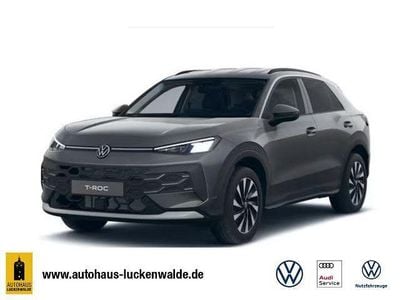 Nouă VW T-Roc Life 116 CP (85 kW) 2026 Gri SUV