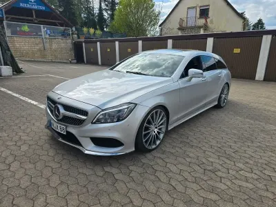 Gebraucht Mercedes CLS500 Shooting Brake AMG 408 PS (300 kW) 2017 Silber Kombi