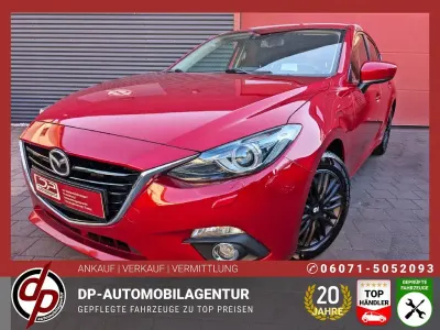 Gebraucht Mazda 3 120 PS (88 kW) 2015 Rot Limousine