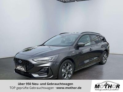 Second-hand Ford Focus ST-Line X 155 CP (114 kW) 2025 Gri Berlinǎ