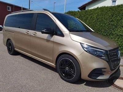 Second-hand Mercedes V300 Style 237 CP (174 kW) 2024 Bej Monovolum