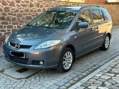 Occasion Mazda 5 146 ch (107 kW) 2006 Bleue Monospace