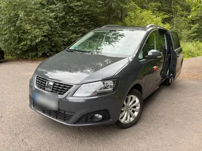 Gebraucht Seat Alhambra Style 150 PS (110 kW) 2021 Grau Van / Kleinbus