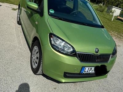 Gebraucht Skoda Citigo 60 PS (44 kW) 2017 Grün Kleinwagen