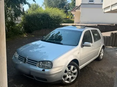 Gebraucht VW Golf IV Pacific 101 PS (74 kW) 2003 Silber Limousine