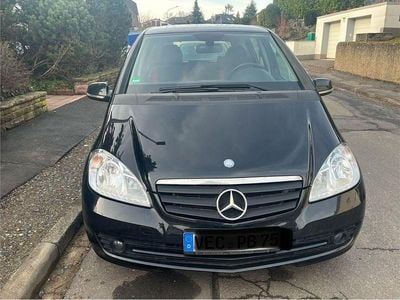 Schwarz Gebraucht 2009 Mercedes A160 Van / Kleinbus | 3.299 € (Guter Preis)