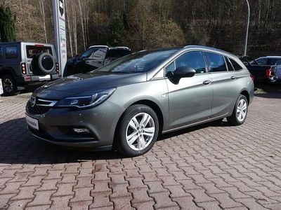 Gebraucht Opel Astra 110 PS (80 kW) 2017 Grau Kombi