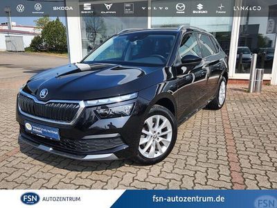 Gebraucht Skoda Kamiq Ambition 110 PS (80 kW) 2023 Schwarz SUV