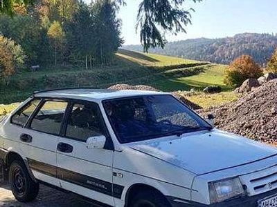 Gebraucht Lada Samara 95 PS (69 kW) 1992 Weiß Kleinwagen