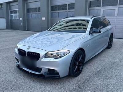 Gebraucht BMW 530 M Sport 258 PS (189 kW) 2011 Silber Kombi