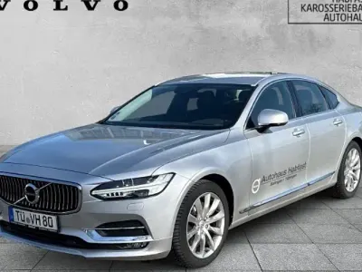 Usata Volvo S90 Inscription 235 CV (172 kW) 2018 Argento Berlina