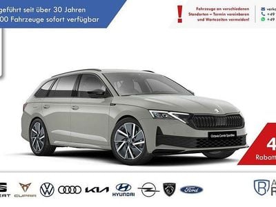 Neu Skoda Octavia SportLine 204 PS (150 kW) 2026 Graphitegraumetallic/grau Kombi