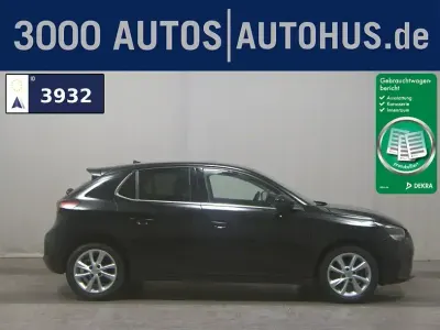 Gebraucht Opel Corsa Elegance 101 PS (74 kW) 2023 Schwarz Kleinwagen