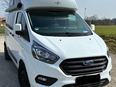 Gebraucht Ford Transit Custom Nugget 131 PS (96 kW) 2023 Weiß Van / Kleinbus
