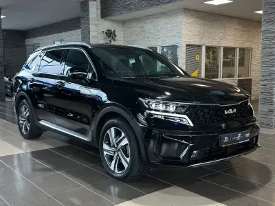Gebraucht Kia Sorento Vision 230 PS (169 kW) 2022 Schwarz SUV