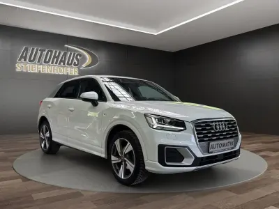 Gebraucht Audi Q2 S-Line 150 PS (110 kW) 2019 Weiß SUV