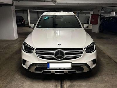 Usata Mercedes GLC220 194 CV (142 kW) 2019 Bianco SUV