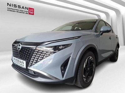 Gebraucht Nissan Qashqai Comfort 158 PS (116 kW) 2024 Ceramic grey/ pearl grey SUV