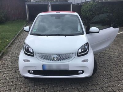 gebraucht Smart ForTwo Cabrio 0.9 66kW passion twinamic passion