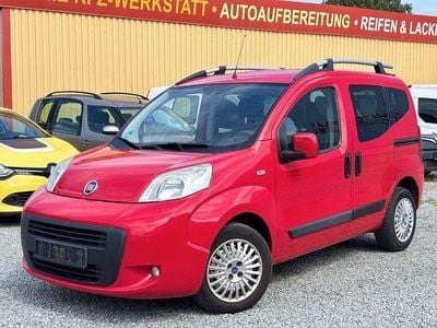 Gebraucht Fiat Qubo Trekking 73 PS (53 kW) 2013 Rot Van / Kleinbus