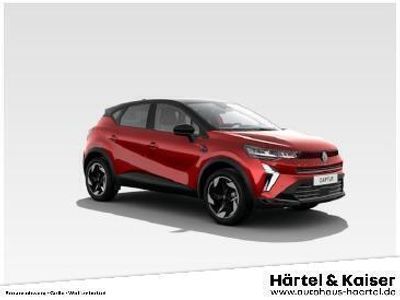 Rot Gebraucht 2024 Renault Captur Techno SUV | 27.490 € (Fairer Preis)