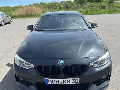 Usata BMW 435 Performance 306 CV (225 kW) 2014 Nero Coupé