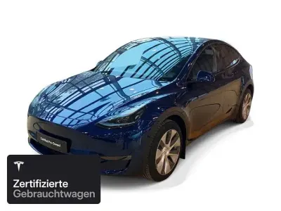 Usado Tesla Model Y Long Range AWD 258 kW (351 CV) 2023 Azul SUV
