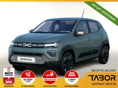 Second-hand Dacia Spring Extreme 47 kW (65 CP) 2024 Verde Hatchback