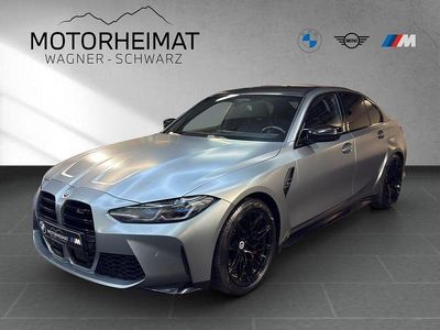 Gebraucht BMW M3 Competition Edition 510 PS (375 kW) 2023 Bmw individual frozen pure gre Limousine